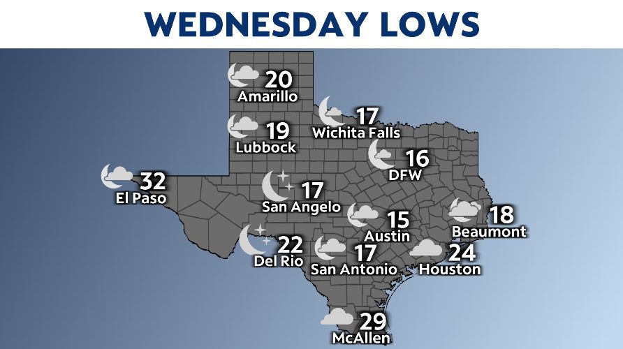 Frigid temperatures linger a while longer